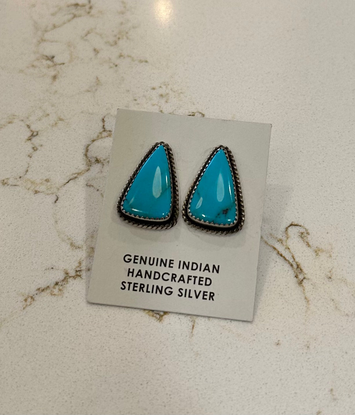 Kingman Stud Earrings