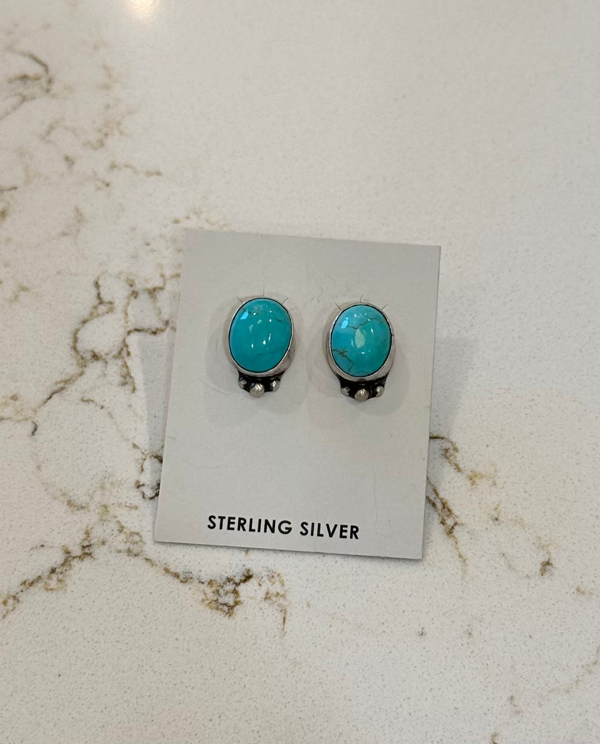 Kingman Stud Earrings